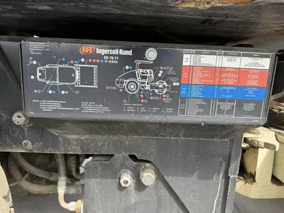 Used 2006 INGERSOLL-RAND SD77DX Single Drum Rollers California US | Ben Kaplan Equipment #1489686