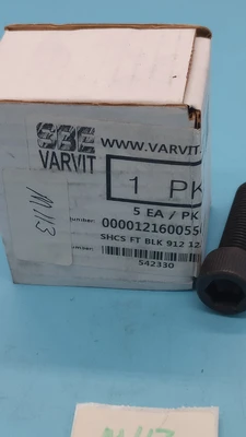 NEW SBE VARVIT 0000121600550 SOCKET HEAD SCREW