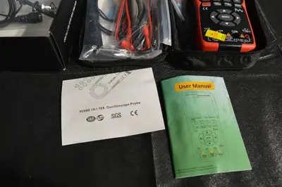 ZOY Oscilloscope Multimeter 3-In-1 Dual Channel 50MHz - 2.8/3.5 Inch IPS Color Screen