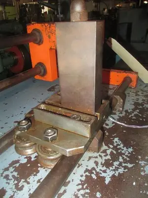 1159-105 FIOA WINDING / WINDER LATHE FOR TUBE AND WIRE / LINK MAKING