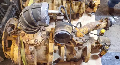 Used INGERSOLL-RAND 600 CFM / 250 PSI AIR COMPRESSOR Air Compressor Parts Pennsylvania US | East West Machinery & Drilling #1417788