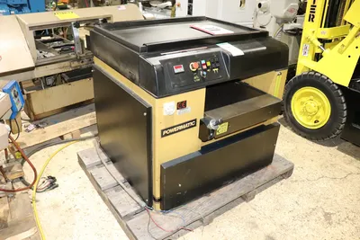 USED POWERMATIC WP2412