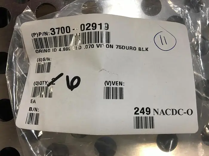 Used AMAT 3700-02919 Semiconductor Parts | Advanced Capital Equipment Sales #431068