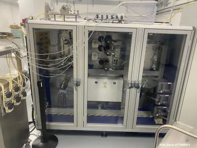 Used V-Shapes Vertical Form, Fill and Seal Machine with Liquid Fill – Model Alpha