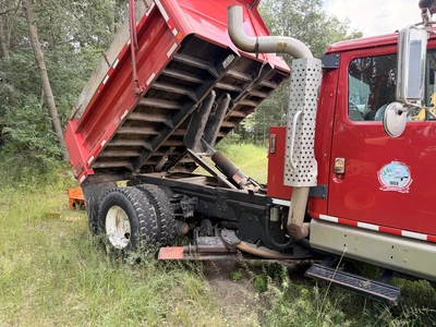Used 2000 INTERNATIONAL 2554 4X2 Dump trucks Michigan US | Miedema Asset Management Group #1325421