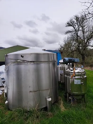 Used 2019 HONGDA TANK Vertical Single Wall Tanks Oregon US | Hongda America Corp #1207742