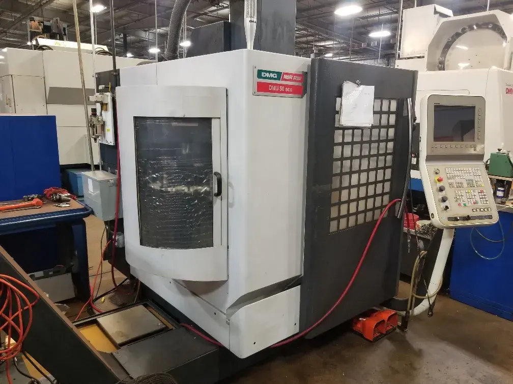 USED 2010 DMG MORI DMU 50 ECO