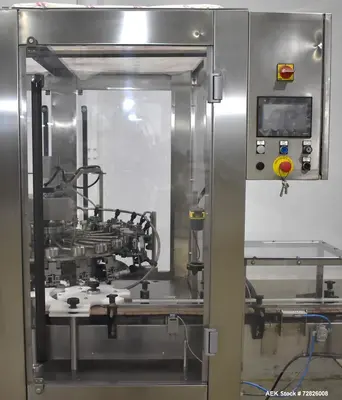 Unused WeighPack SC20 Rotary Air Rinser/Bottle Cleaner – Paxiom Bottle Cleaning System