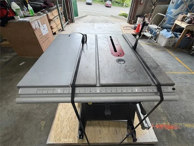 Used HITACHI C10FL Woodworking Table Saws Washington US | MachineryMax #1295148