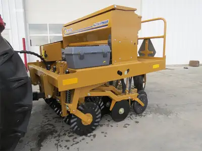 New | in-Stock 2026 ESCH FP605 Food Plot Seeders Pennsylvania US | Zimmerman Farm Service #1410030