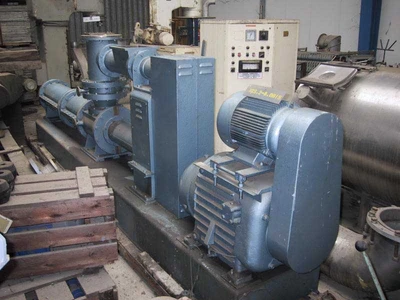 Baker Perkins Continuous Jacketed Screw Mixer