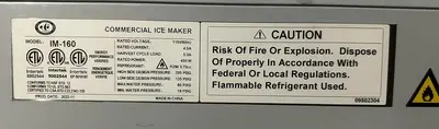USED EFI EFI1M-160-B