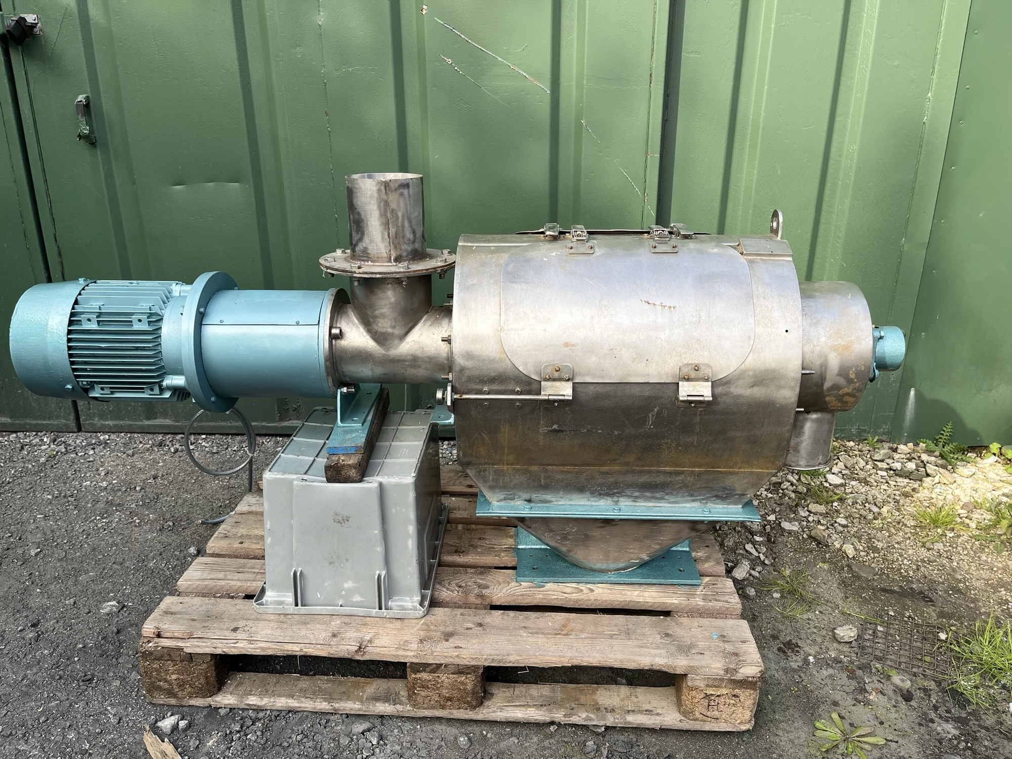 Kek S/S Rotary Sifter
