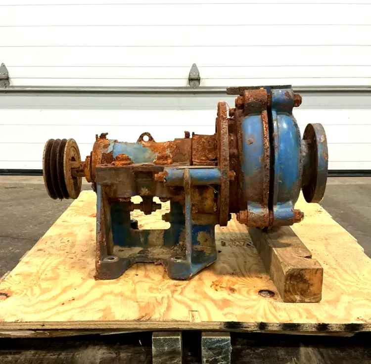 Used WARMAN 3/2AH Centrifugal Pumps Ohio US | Equipment Recovery Corp. #1411858