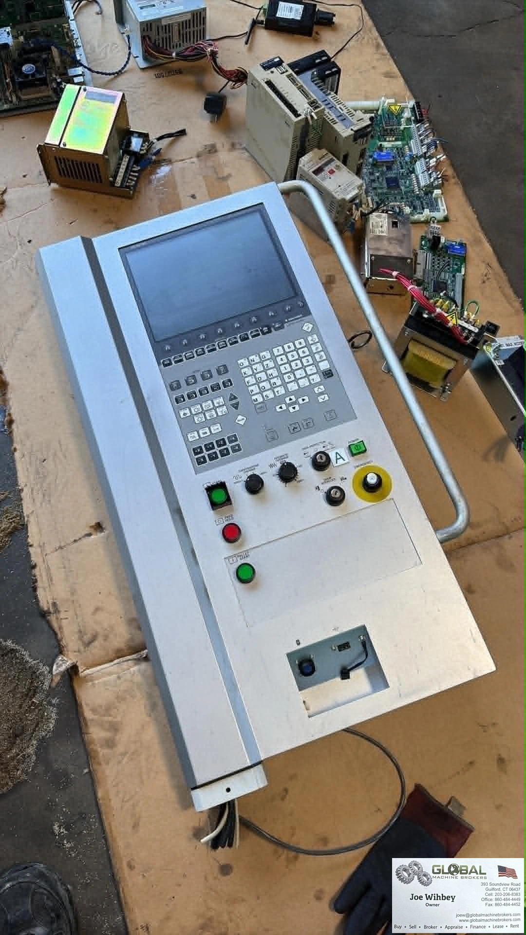 Brother TC32BN-QT Control Panel Assembly - B00 CNC Interface Unit Control