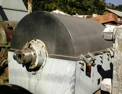 (2) Podbielniak 9800 centrifugal contactors, SS.