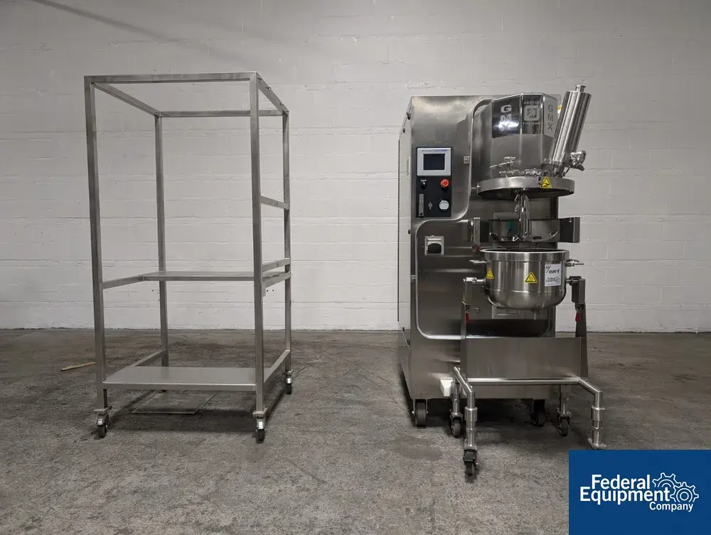 USED Vector 25 Liter Vector High Shear Mixer, Model GMX 25, S/S