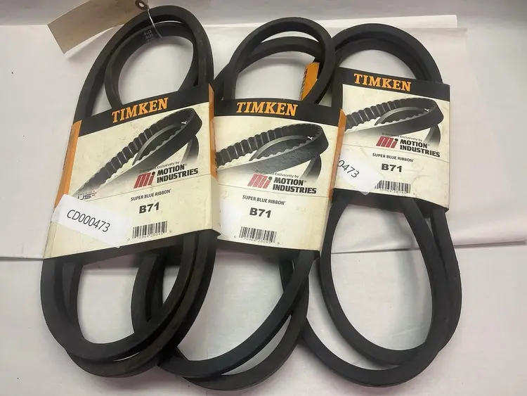 New | in-Stock TIMKEN B71 Belts Ohio US | Surplus Asset Holdings #1238419