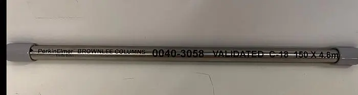 NEW PERKIN ELMER N9308417 BROWNLEE SPP COLUMNS C-18 150 X 4.6MM, 2.7 ΜM