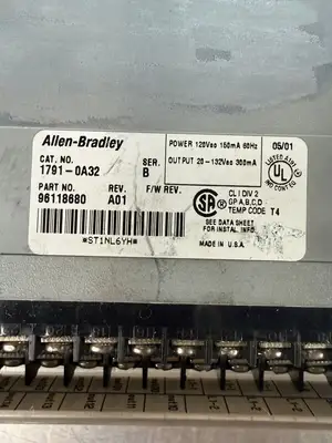 Allen-Bradley 1791-0A32 /B 96118680 Rev. A01 (1.5.4)