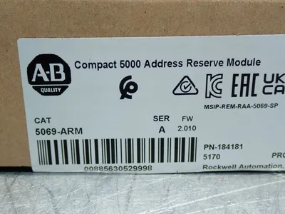 USED ALLEN BRADLEY 5069ARM