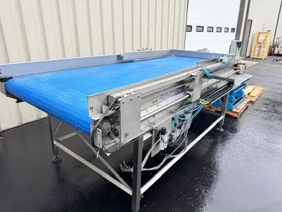 STORCAN Semi-Automatic Depalletizer