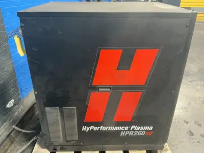 Used HYPERTHERM HPR260XD Plasma Cutters Ohio US | HGR 24 #1405123