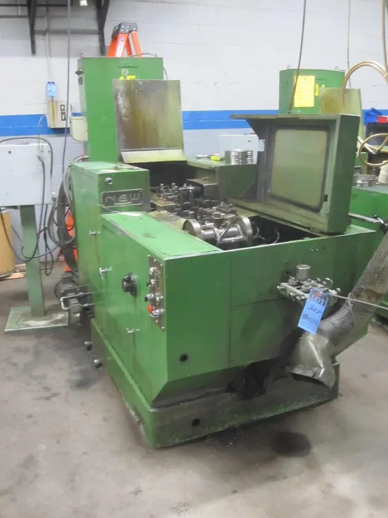 Used NAKASHIMADA H20-AU Cold Headers | HARITON MACHINERY COMPANY #467197