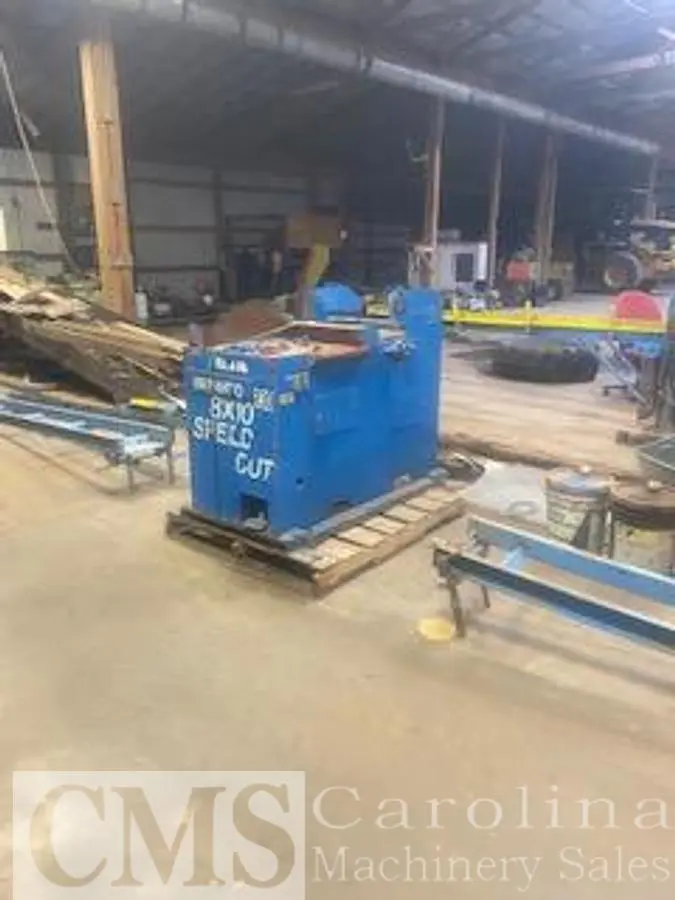 USED BREWCO 8X10 SPEED CUT POP UP SAW