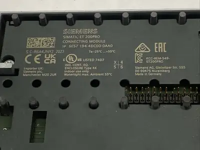 New | in-Stock Siemens Simatic PLC Ethernet Equipment Michigan US | Maverick Industrial Sales #1502137