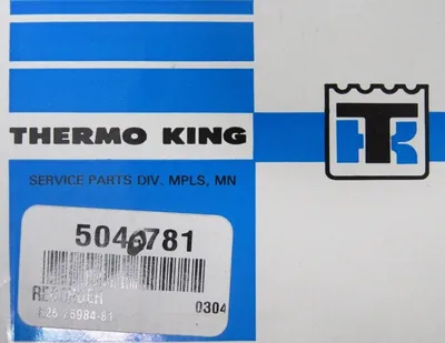 NEW PARTLOW TR00440 TEMPERATURE RECORDER THERMAL KING 5040781