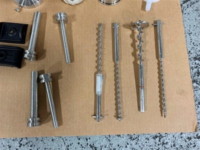 Per-Fil Industries Model Micro-SCW Powder Filler