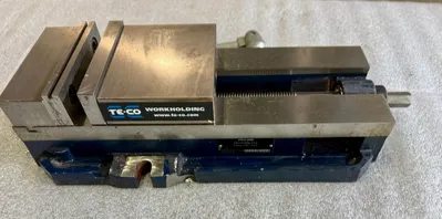 TE-CO PWS-6900 Vises | Great American Equipment Company (2)