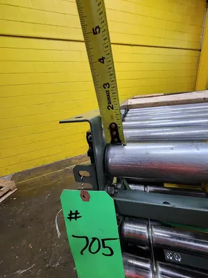 Used HYTROL ABEZ Roller Conveyors Wisconsin US | Packer City Sales #1328475