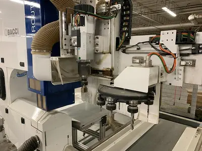 BACCI MASTER/CUT CNC BANDSAW WITH ROUTER UNIT