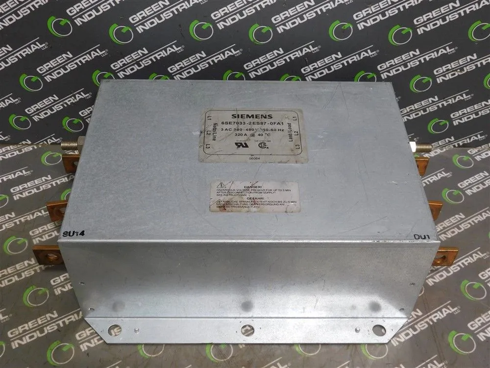 USED SIEMENS 6SE7033-2ES87-0FA1