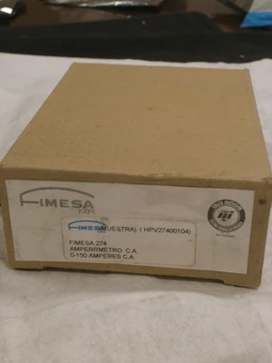 NEW FIMESA 274-JM-AAA-150