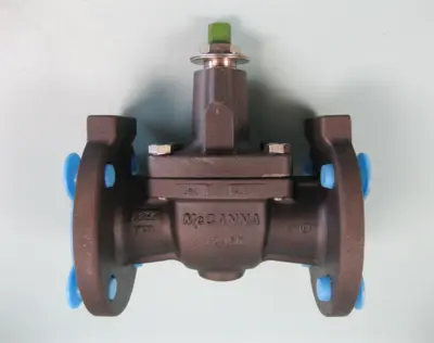 NEW 1-1/2" 150# McCanna Flowserve WCB 1.50 S151CS-U-M0/8DS-CM10143 Ball Valve A6