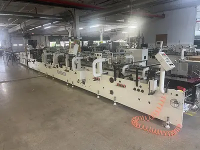 USED 2018 BRAUSSE TA1100 C4/6 FOLDER GLUER