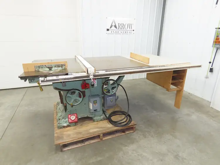 Used TANNEWITZ _UNKNOWN_ Woodworking Table Saws Indiana US | Arrow Industrial #615822