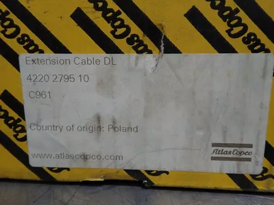 New | in-Stock ATLAS COPCO 4220279510 Cable & Wire | HGR 24 #748920