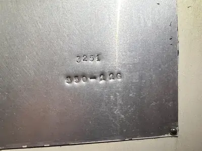 Used 1986 EX-CELL-O 3251S Spline Rollers Michigan US | RAB Industries, Inc. #456426