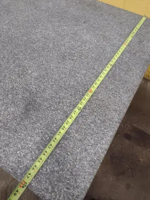 8' X 4' X 10" CHALLENGE PRECISION LAYOUT INSPECTION GRANITE TABLE: STOCK #23813