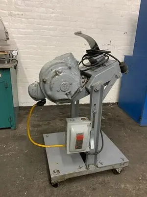 3547-570 Cooper-Weymouth 6″ Motorized Scrap Chopper Type SC 6″x1/16″ Capacity
