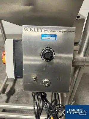 USED Ackley Ackley Adjustable Ramp Printer, Model 01481-00144