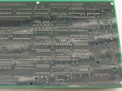 Mitsubishi Mazak BN624A926G52A HMI Printed Circuit Operator Control Board MC221