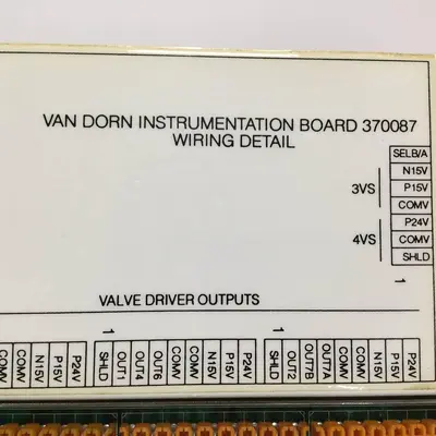 USED VAN DORN 370087