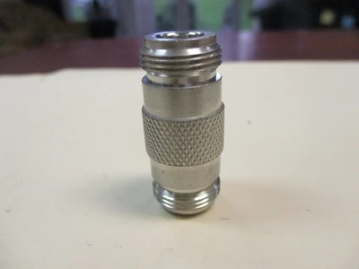 RF Coaxial Coupling Adapter - Type N F-F