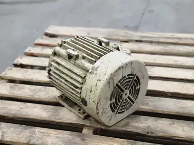 USED GE MOTORS 5KS184SE408D1