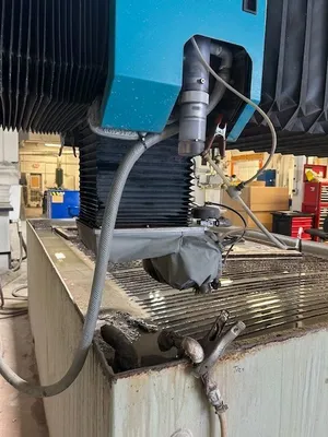 2010 FLOW MACH 3 Waterjet Cutters | Used Fab Machines (10)